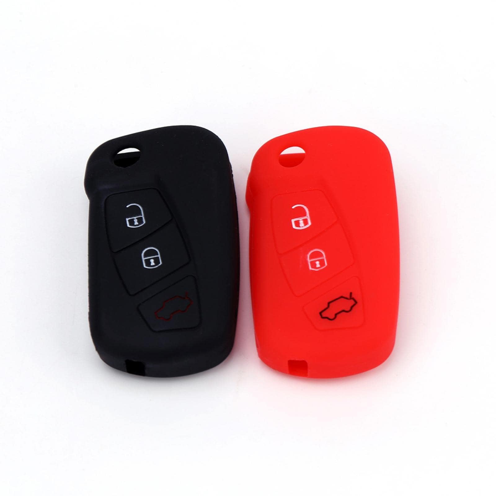 Autoschlüssel Gehäuse Compatible für FordKA 2008-2016 Silikonschlüsselabdeckung Autoschlüsselabdeckung Fall Schlüsselschutz Autoschlüssel Gehäuse Compatible für FordKA 2008-2016 Silikonschlüsselabdeckung Autoschlüsselabdeckung Fall Schlüsselschutz von HAHUJZXK