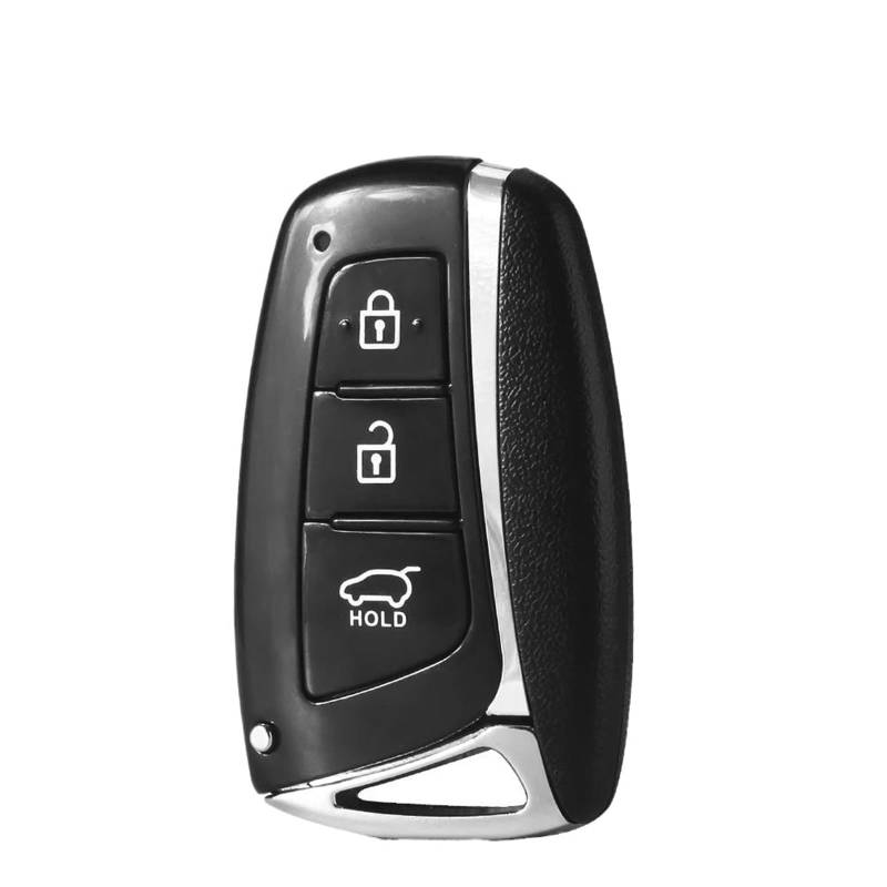 Autoschlüssel Gehäuse Compatible für Hyundai Compatible für Santa Compatible für FE IX45 Compatible für Tucson 2013 2014 2015 2016 2017 Compatible für Smart-Remote-Key Shell Fall Auto Autoschlüssel von HAHUJZXK