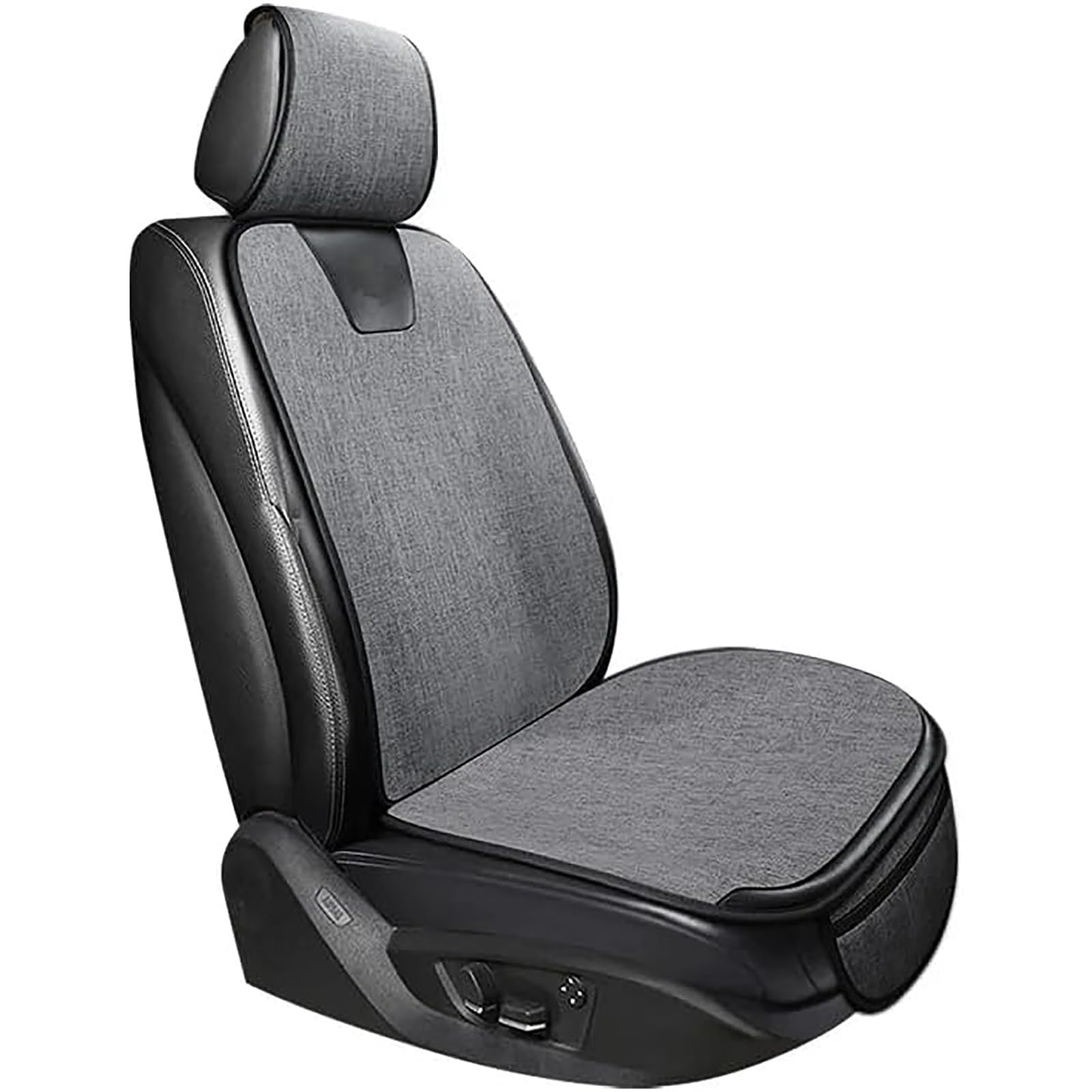 HAHUJZXK Auto Sitzkissen für Jaguar F-PACE 2017-2021, Vorne und Hinten Leinen Autositzbezug Sitzschutz SitzbezüGe Set Anti Rutsch Atmungsaktiv Schonbezug Sitzschoner Zubehör,A/Grey-normal HAHUJZXK Auto Sitzkissen für Jaguar F-PACE 2017-2021, Vorne und Hinten Leinen Autositzbezug Sitzschutz SitzbezüGe Set Anti Rutsch Atmungsaktiv Schonbezug Sitzschoner Zubehör,A/Grey-normal von HAHUJZXK