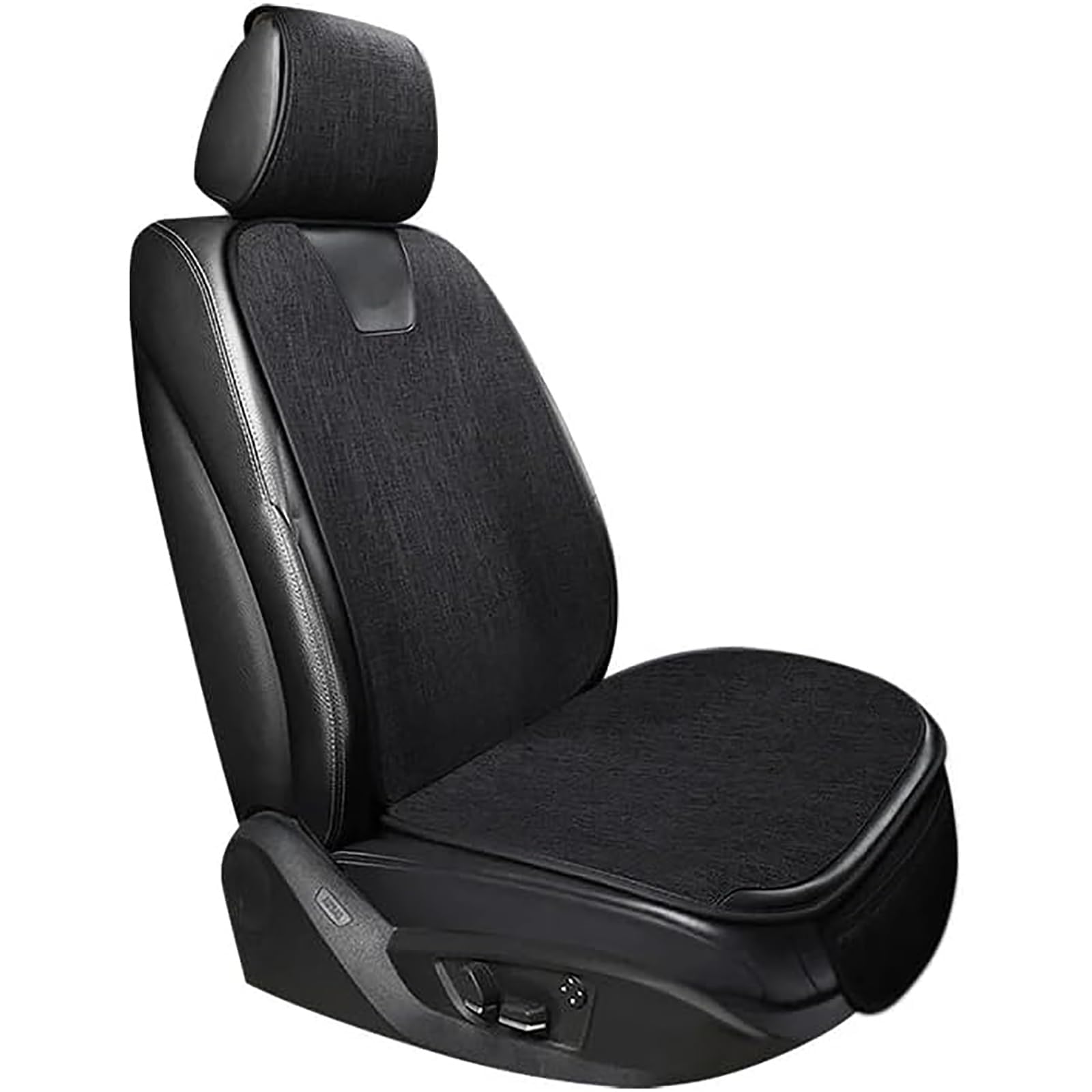 HAHUJZXK Auto Sitzkissen für Jaguar F-PACE 2017-2021, Vorne und Hinten Leinen Autositzbezug Sitzschutz SitzbezüGe Set Anti Rutsch Atmungsaktiv Schonbezug Sitzschoner Zubehör,B/Black-normal HAHUJZXK Auto Sitzkissen für Jaguar F-PACE 2017-2021, Vorne und Hinten Leinen Autositzbezug Sitzschutz SitzbezüGe Set Anti Rutsch Atmungsaktiv Schonbezug Sitzschoner Zubehör,B/Black-normal von HAHUJZXK