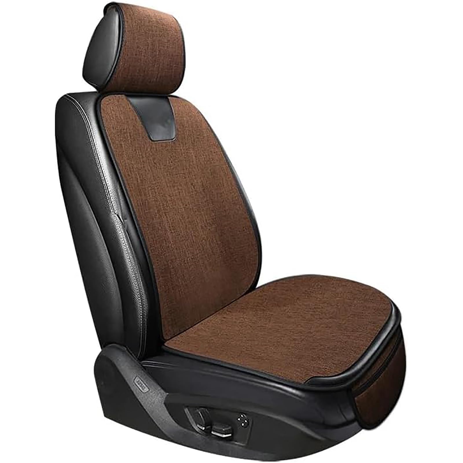 HAHUJZXK Auto Sitzkissen für Jaguar F-PACE 2017-2021, Vorne und Hinten Leinen Autositzbezug Sitzschutz SitzbezüGe Set Anti Rutsch Atmungsaktiv Schonbezug Sitzschoner Zubehör,D/Brown-normal HAHUJZXK Auto Sitzkissen für Jaguar F-PACE 2017-2021, Vorne und Hinten Leinen Autositzbezug Sitzschutz SitzbezüGe Set Anti Rutsch Atmungsaktiv Schonbezug Sitzschoner Zubehör,D/Brown-normal von HAHUJZXK