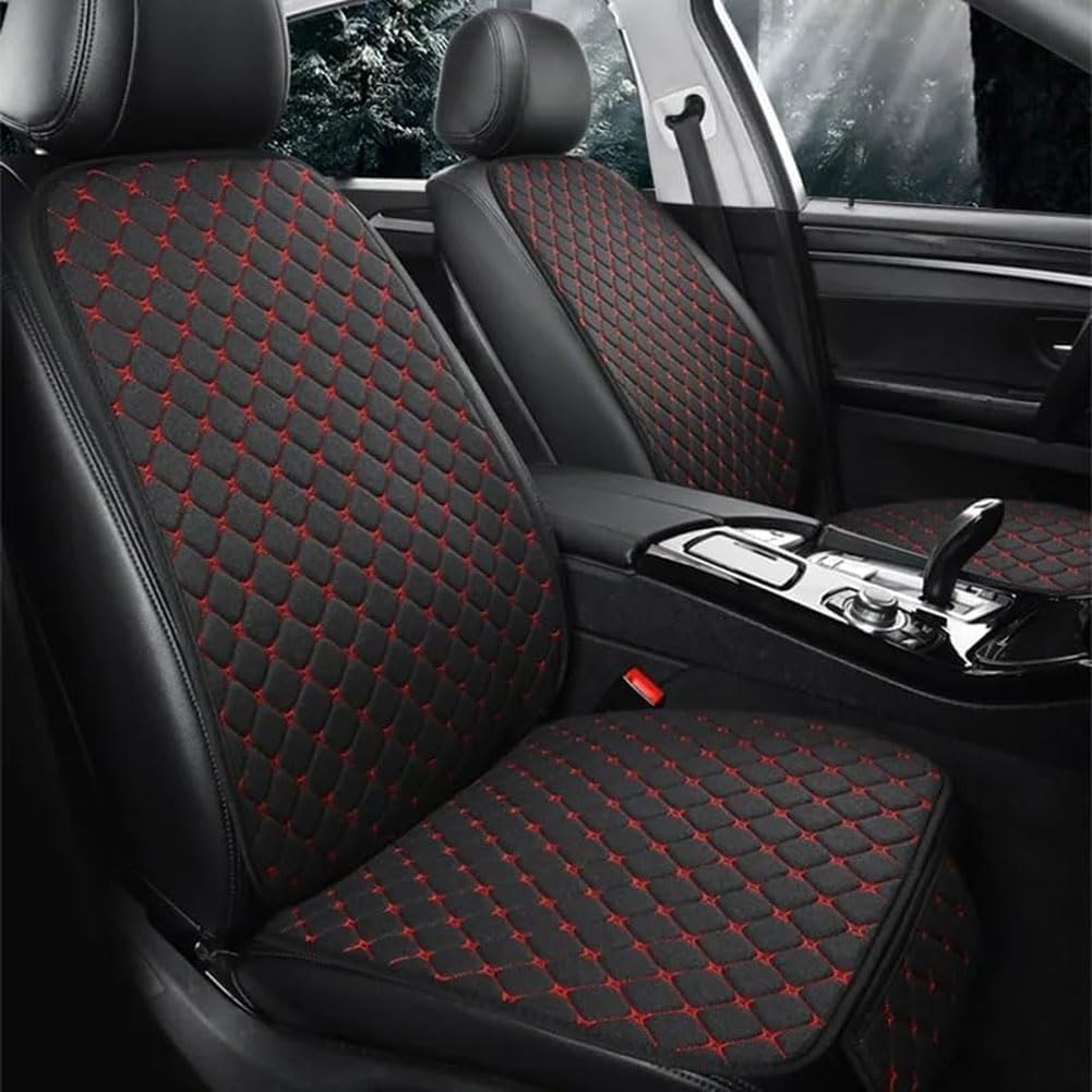 HAHUJZXK Autositzbezüge Sitzschoner für VW Golf 8 Golf VIII 2020 2021 2022 2023 Auto Sitzbezüge Sets Wasserdicht Rutschfester Autositzkissen Innenraum Zubehör,Black~red-normal HAHUJZXK Autositzbezüge Sitzschoner für VW Golf 8 Golf VIII 2020 2021 2022 2023 Auto Sitzbezüge Sets Wasserdicht Rutschfester Autositzkissen Innenraum Zubehör,Black~red-normal von HAHUJZXK