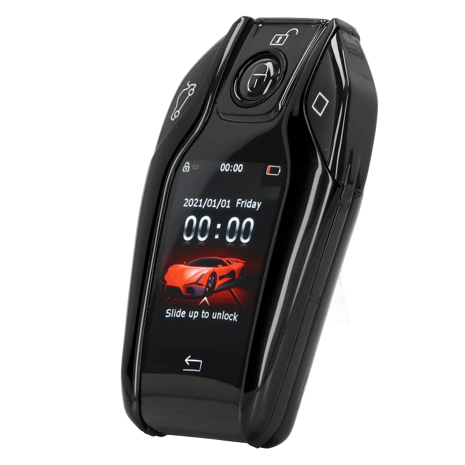 Smart Remote Autoschlüssel, Universal TK800+ All in One Keyless Entry Auto Lock Unlock Boutique Smart LCD Key, LCD-Bildschirm Schlüsselanhänger Ersatz Compatible für Alle Start Stop Engine Button Smart Remote Autoschlüssel, Universal TK800+ All in One Keyless Entry Auto Lock Unlock Boutique Smart LCD Key, LCD-Bildschirm Schlüsselanhänger Ersatz Compatible für Alle Start Stop Engine Button von HAHUJZXK