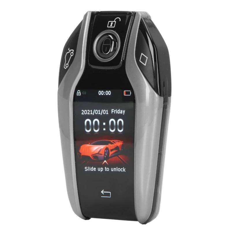 Universal Autoschlüssel, LCD SmartKey Funkschlüssel Auto Fernbedienung Schlüssel, Tk800+ LCD Touchscreen Smart Key Auto-Modifikation Zubehör Smart LCD-Autoschlüssel compatible für EIN Button-Startauto von HAHUJZXK