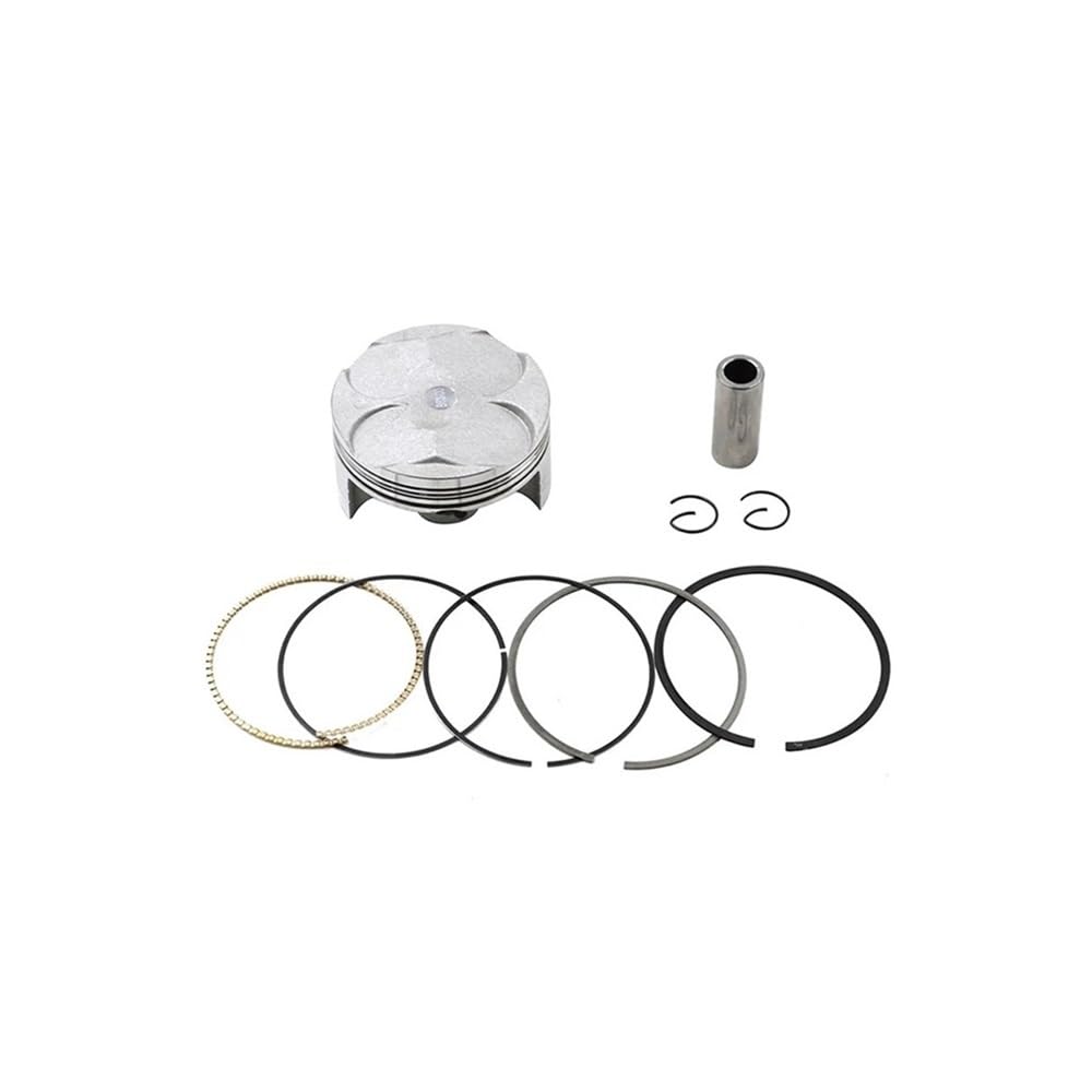 1 Set Standard Bohrung 67mm Kolben Kit Und Kolben Ringe Fit for YZF-R6 2008-2007 Motorrad 1 Set Standard Bohrung 67mm Kolben Kit Und Kolben Ringe Fit for YZF-R6 2008-2007 Motorrad von HAHvvBOF