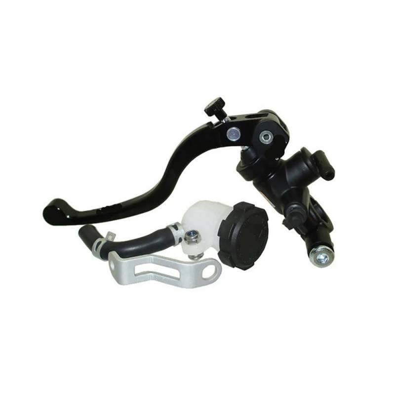 14X18 Kolben Links Racing Hydraulische Bremse Kupplung Master Zylinder Fit for Off-road Fahrzeug Moped Roller von HAHvvBOF