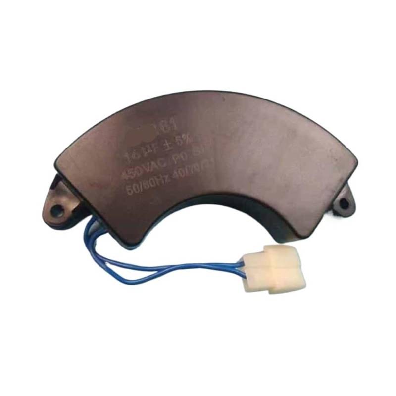 16UF Universal Brushless Kondensator CBB61 450VAC 5.5kw 2KW 3KW Generator Pinne Kondensator 50HZ 60HZ(Type B Cresent shape) von HAHvvBOF