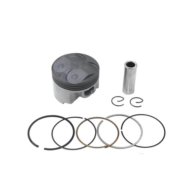 56mm ~ 57mm Kolbensatz und Ringe passend for FZR400RR SP 3TJ FZ400 4YR FZR Motorrad(56.75mm) von HAHvvBOF