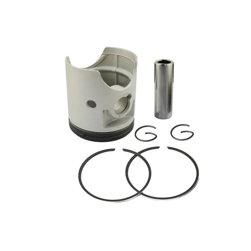 59mm Motorrad Standard Kolben und Kolbenringe und Clip Kit Fit for TZR150 3RR Motorrad von HAHvvBOF