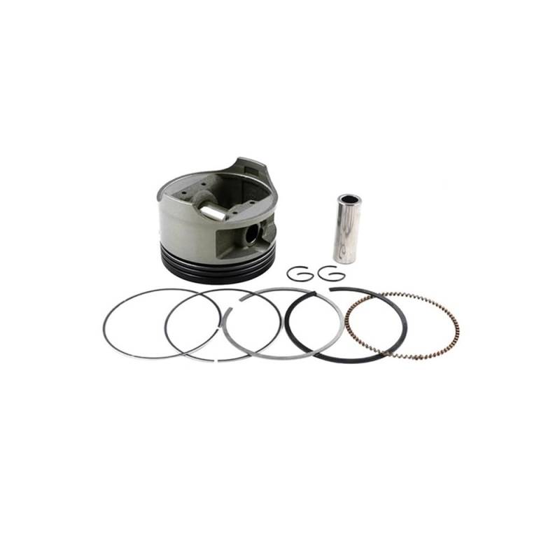 66 mm ~ 67 mm Kolben mit Stiftring-Klemmsatz passend for DR200 42A DF200, passend for VAN200 SP200 DR200SE RV200 Motorrad(66.25mm(Oversize25)) von HAHvvBOF
