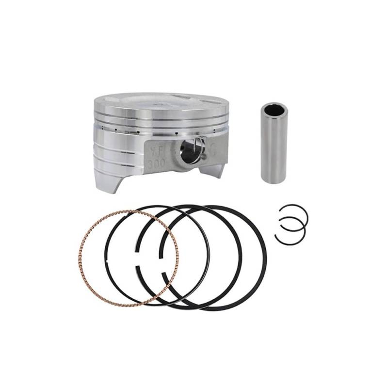 78mm Kolben und Kolbenringsatz passend for WR250X 2007-2012 WR250R 4Valve 2007-2015 5NL-11603-10-00 Motorradteile von HAHvvBOF