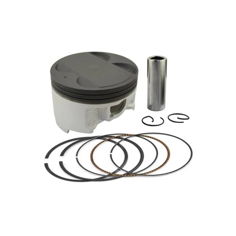 83mm Kolben und Kolbenringsatz passend for AN400 DL650 SV650 DR350 Motorräder von HAHvvBOF