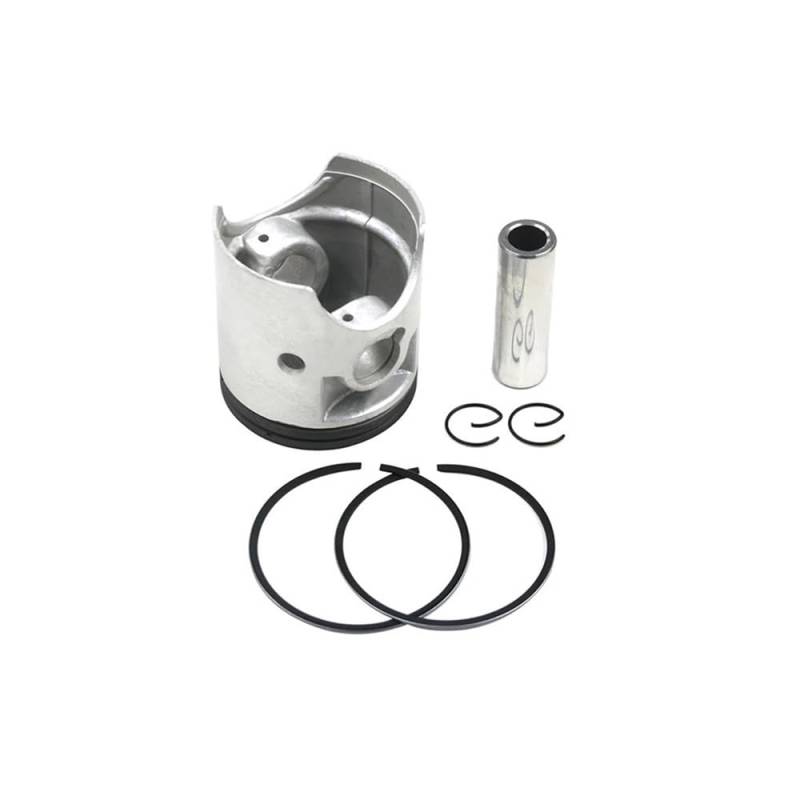 Bohrung 59 mm ~ 60 mm Kolben & Kolbenring & Clip Kit passend for TZM150 Motorrad(59.75mm (Oversize75)) von HAHvvBOF