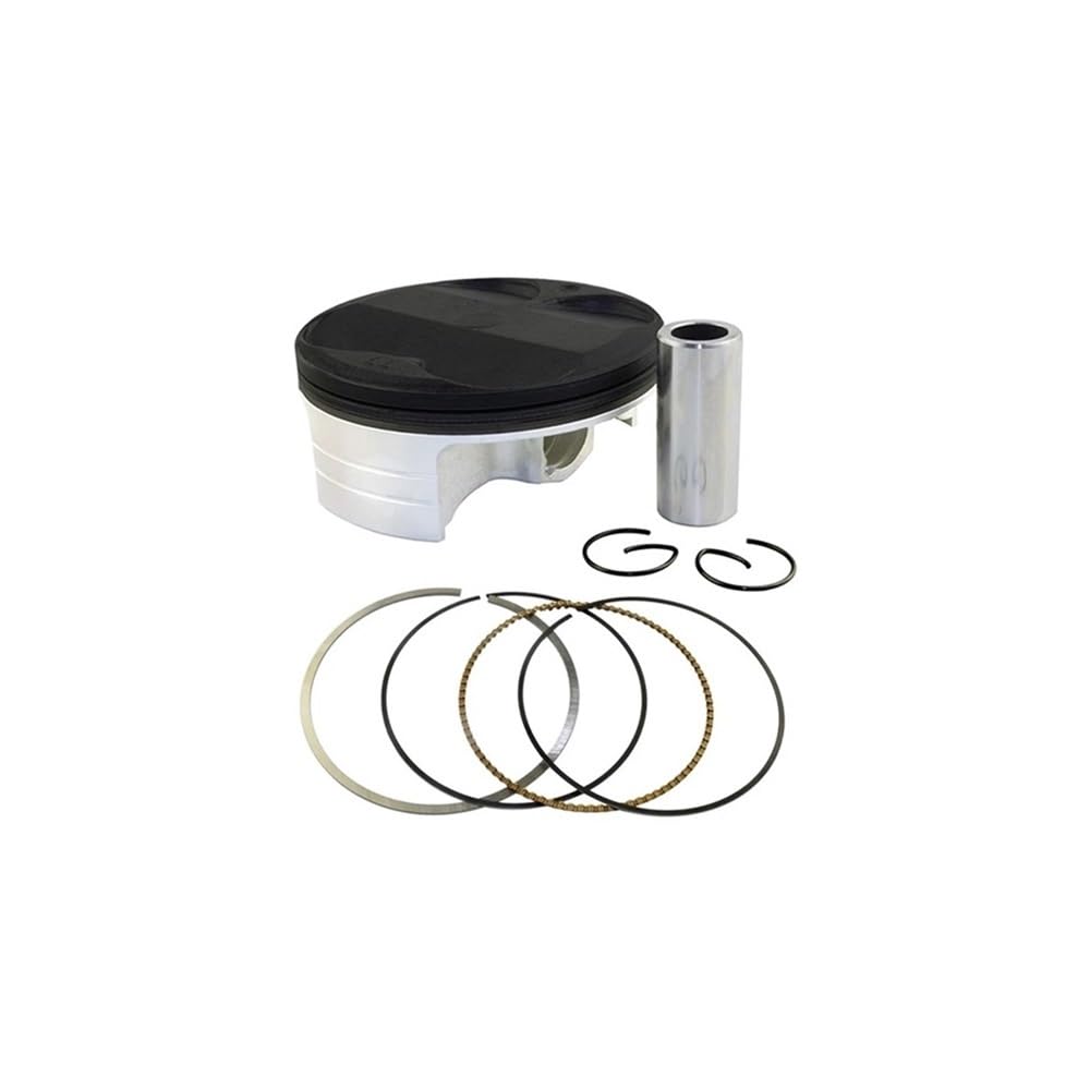 Bohrung 77 mm STD-Kolbenringe und Klemmensatz passend for KXF250 KX250F 2004–2014, passend for RMZ250 2004–2006 Motorräder Bohrung 77 mm STD-Kolbenringe und Klemmensatz passend for KXF250 KX250F 2004–2014, passend for RMZ250 2004–2006 Motorräder von HAHvvBOF