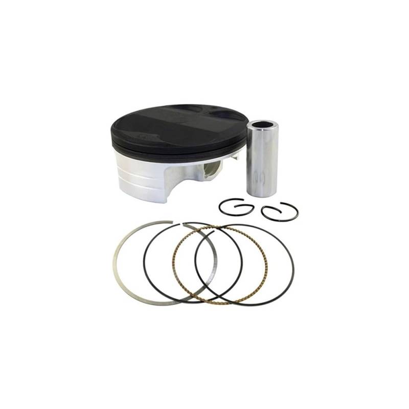 Bohrung 77 mm STD-Kolbenringe und Klemmensatz passend for KXF250 KX250F 2004–2014, passend for RMZ250 2004–2006 Motorräder von HAHvvBOF