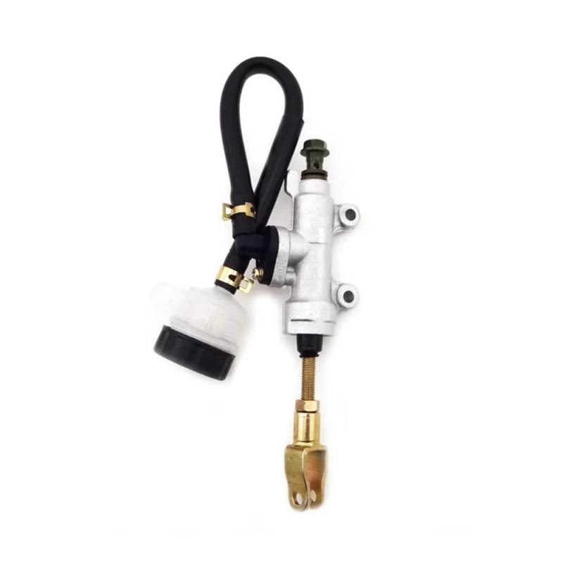 Hauptbremszylinderpumpe For Die Hinterradbremse Mit Reservoir Passend For 90110125150200250ccm ATV Quad Scooter Dirt Bike von HAHvvBOF