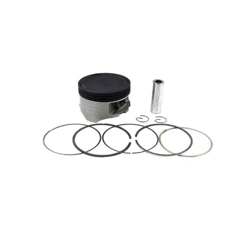 Kolben Kolbenring Dichtung Ölfilter Öl Kit Fit for XR400R TRX400EX Motorrad(85mm) von HAHvvBOF