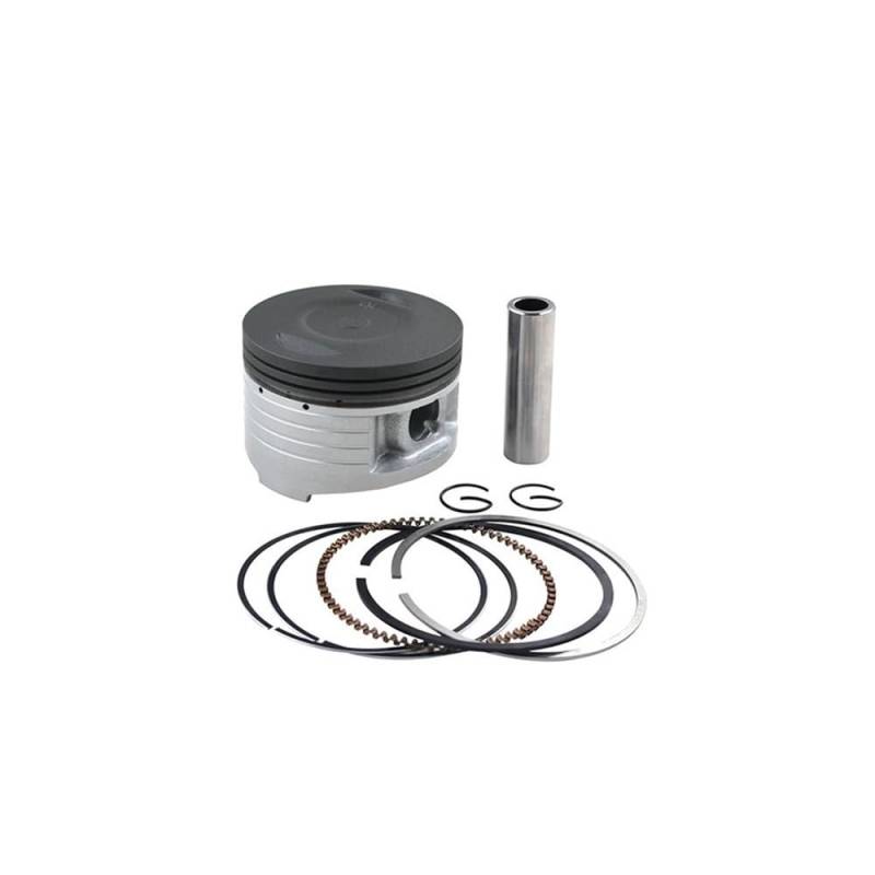 Kolben- und Ringsatz 70,5~71,5 mm passend for XT225 TW225E ST225 passend for Bronco TTR230 TT-R230 TW200 BW200 Motorradmotorteile(Oversize50 70.5mm) von HAHvvBOF
