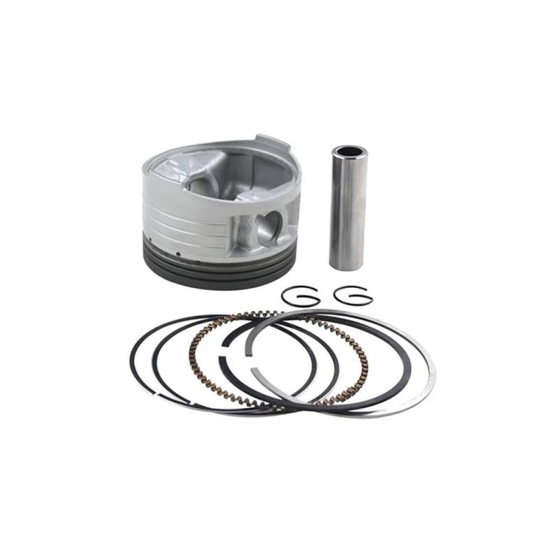 Kolben- und Ringsatz 70,5~71,5 mm passend for XT225 TW225E ST225 passend for Bronco TTR230 TT-R230 TW200 BW200 Motorradmotorteile(Oversize75 70.75mm) von HAHvvBOF