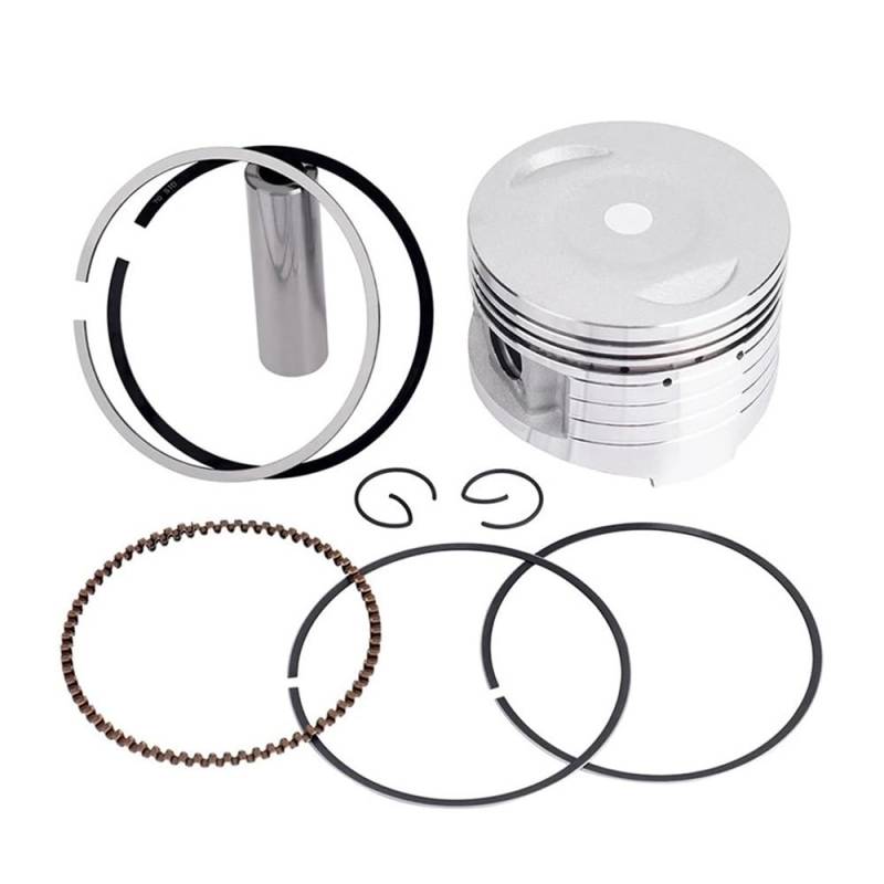 Kolbenringsatz Innendurchmesser 70 70,25 70,5 mm Passend for XT225 TW225E ST225 Passend for Bronco TTR230 TT-R230 TW200 BW200 Motorrad(70.25mm) von HAHvvBOF