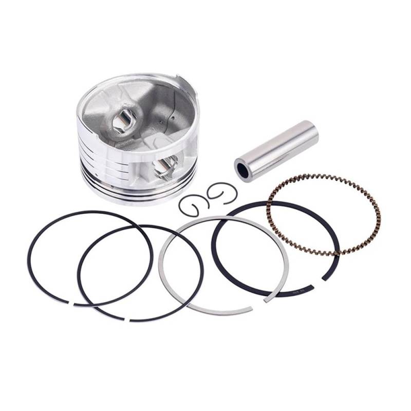 Kolbenringsatz Innendurchmesser 70 70,25 70,5 mm Passend for XT225 TW225E ST225 Passend for Bronco TTR230 TT-R230 TW200 BW200 Motorrad(70mm) von HAHvvBOF