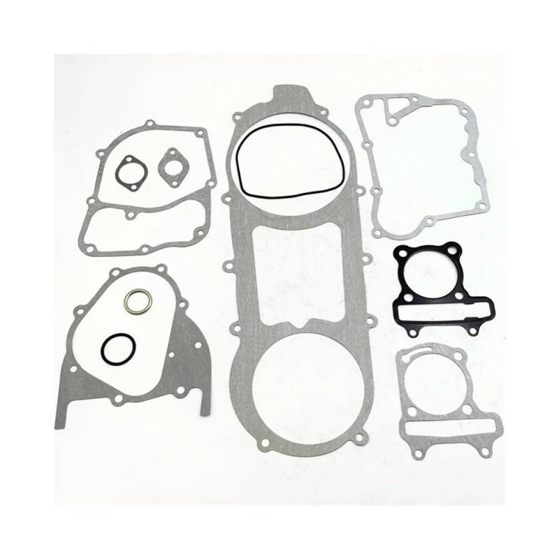 Kompletter Dichtungssatz for 4 Räder, passend for GY6 150ccm Long Box Motor 152QMI 157QMJ Motorrad Roller ATV Kart von HAHvvBOF