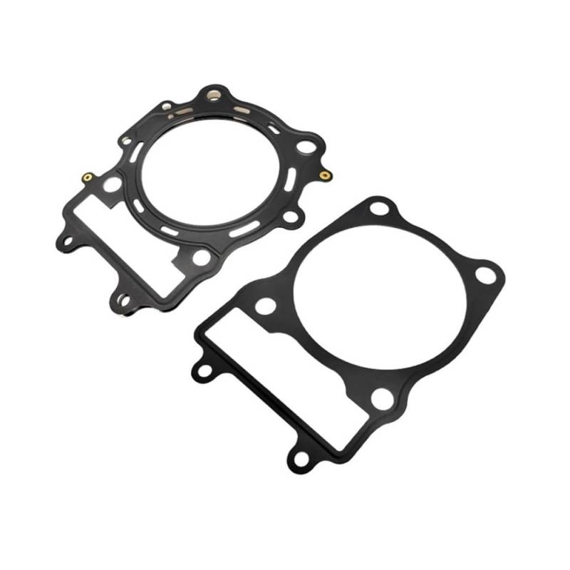 Motorrad-Zylinderdichtungssatz kompatibel mit ATV 600Y 196MS-1003003 B00B008 LU065282 103201-102-0000 von HAHvvBOF