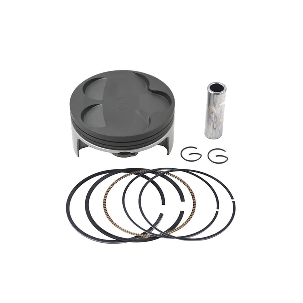 STD ~ +100 Zylinderbohrung 77 mm ~ 78 mm Kolbensatz und Ringe passend for Motorräder YZ250F 2001–2007 WR250F 2001–2013(Oversize 1.0) von HAHvvBOF