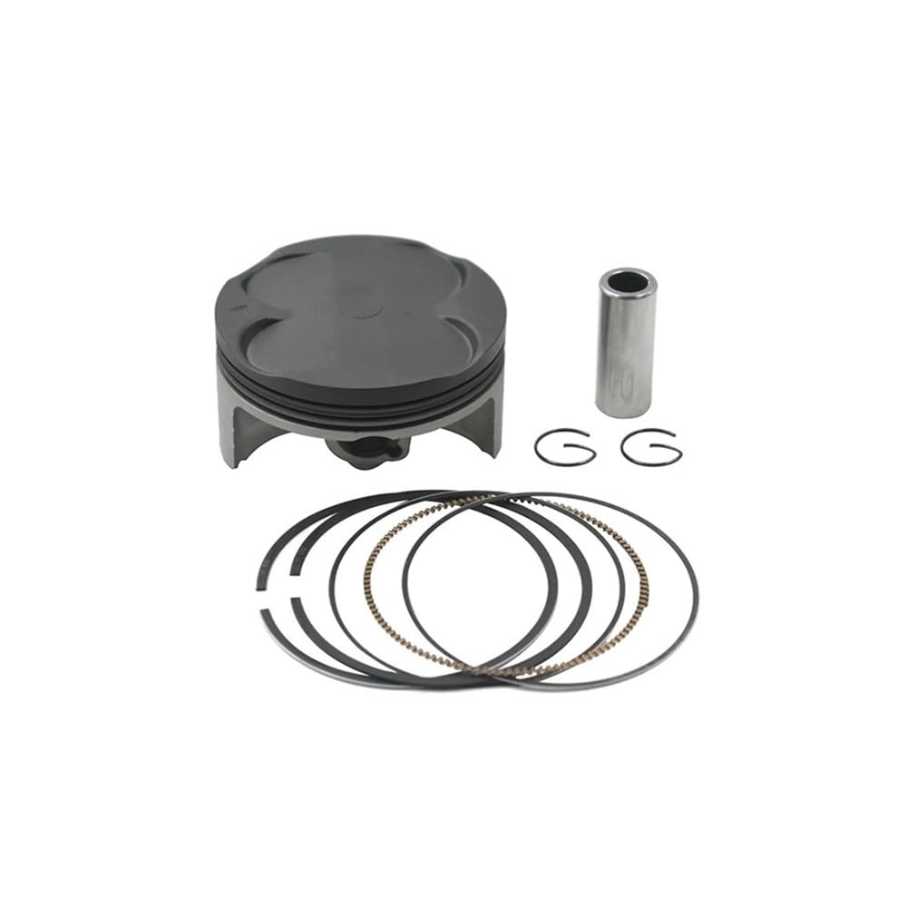 STD ~ +100 Zylinderbohrung 77 mm ~ 78 mm Kolbensatz und Ringe passend for WR250R WR250X 2007–2017 3D7-11631-00-00 Motorrad(Oversize 0.75) von HAHvvBOF