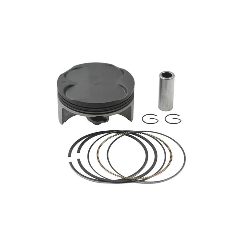 STD ~ +100 Zylinderbohrung 77 mm ~ 78 mm Kolbensatz und Ringe passend for WR250R WR250X 2007–2017 3D7-11631-00-00 Motorrad(Oversize 0.75) von HAHvvBOF