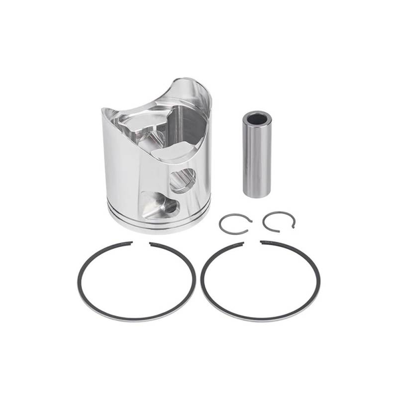 STD 66,35mm Kolben Ring Kit Geeignet for SX XC SXS 250 TE250 TC250 Fit for EX250 EC250 55430007000 ICH 55430007010 II Motorrad von HAHvvBOF