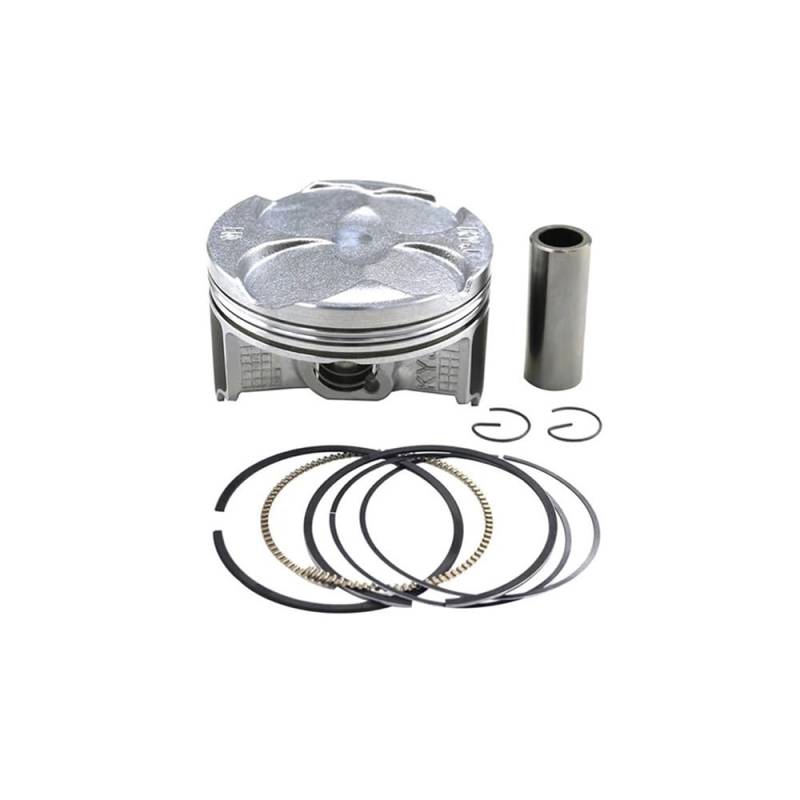 STD 76-77mm Kolben Kit Pin Ring Clamp Set Fit for CBR250 2011-2013 CRF250L 2013-2016 Motorräder(STD Piston and Rings) von HAHvvBOF