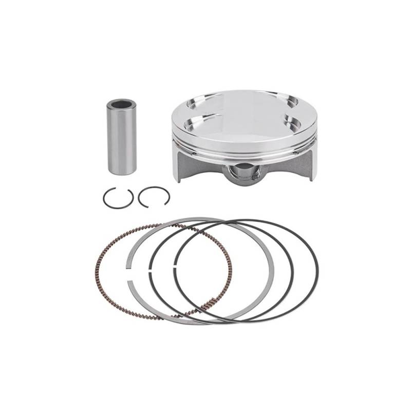 STD 77mm Kolbenringsatz passend for KX250F 13001-0052 13001-0088 passend for RMZ250 K1300-10005-000 Motorrad von HAHvvBOF