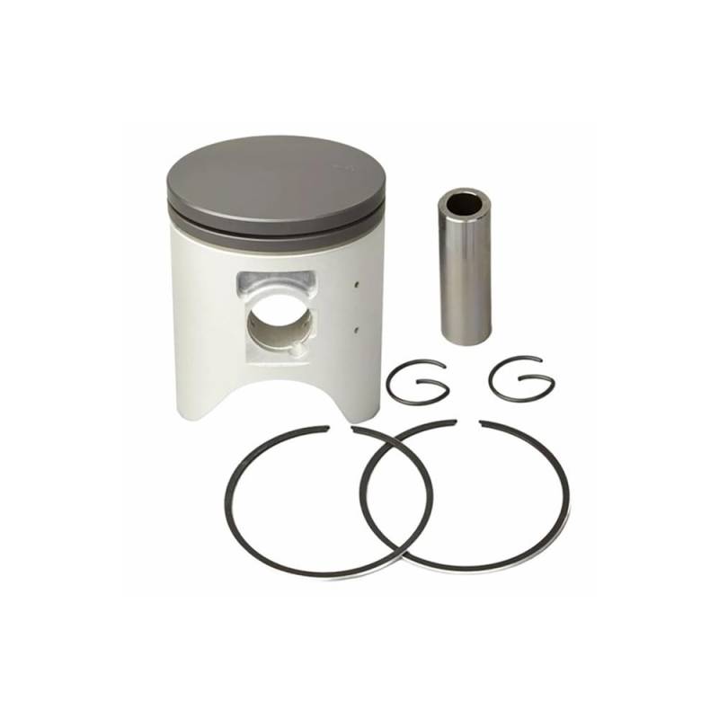 STD Bohrung 66,4mm Kolben Mit Pin Ring Clamp Kit Fit for CRM250AR 249 KAEG MD32 Motorrad Teile von HAHvvBOF