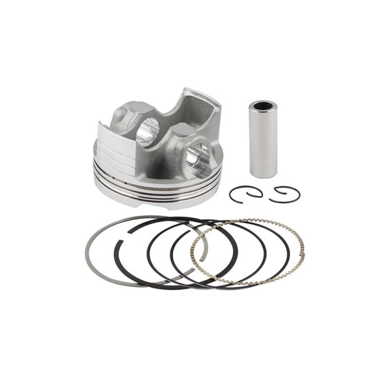 Standardbohrung 67 mm, 1 Satz Kolbensatz und Ringe passend for CBR600 F5 2006 13101-MEE-000 Motorrad(OVERSIZE 100) von HAHvvBOF