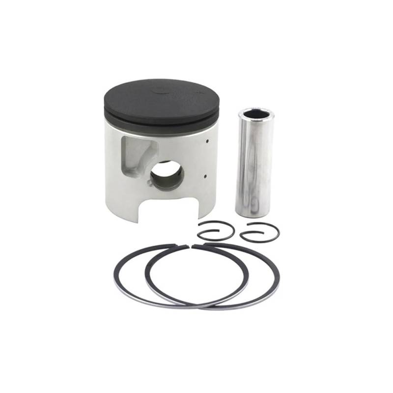 Zylinderbohrung 56 56,25 56,5 57 mm Standardkolbensatz Stiftringklemmsatz Passend for KDX125 1990-1999 Motorrad(Oversize 50) von HAHvvBOF