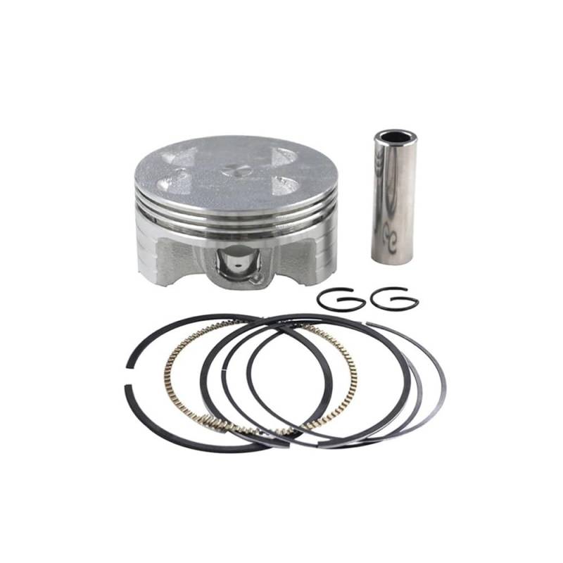 Zylinderbohrung 62 mm Standardkolbensatz Pin Ring Clamp Set passend for LC135 Motorrad von HAHvvBOF