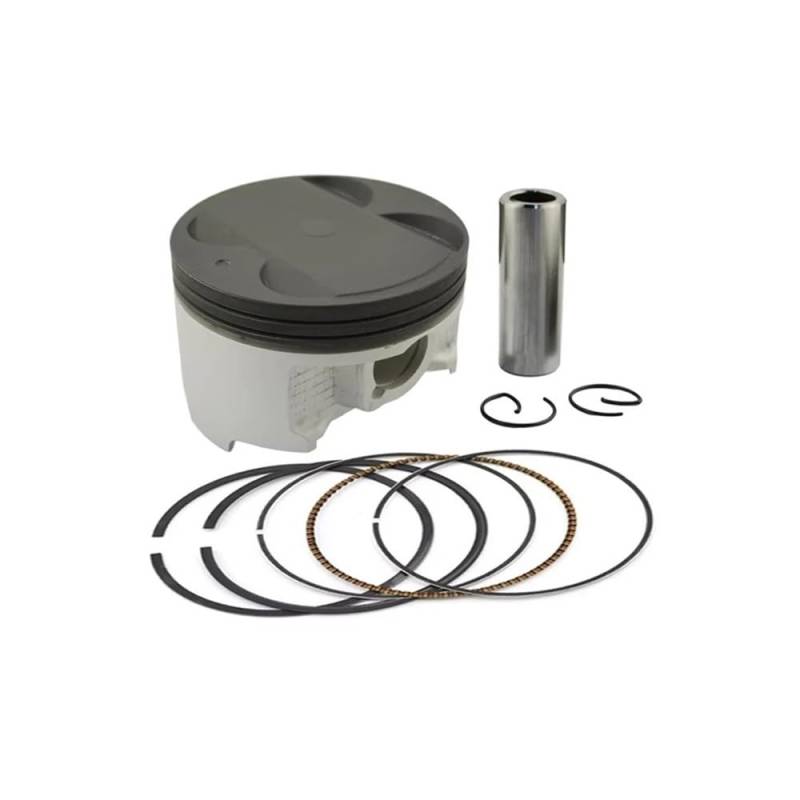 Zylinderbohrungsgröße STD 83 mm +100 84 mm Kolben und Kolbenringsatz passend for SV650 2003–2012 Motorradmotorteile(Oversize 83.75mm) von HAHvvBOF