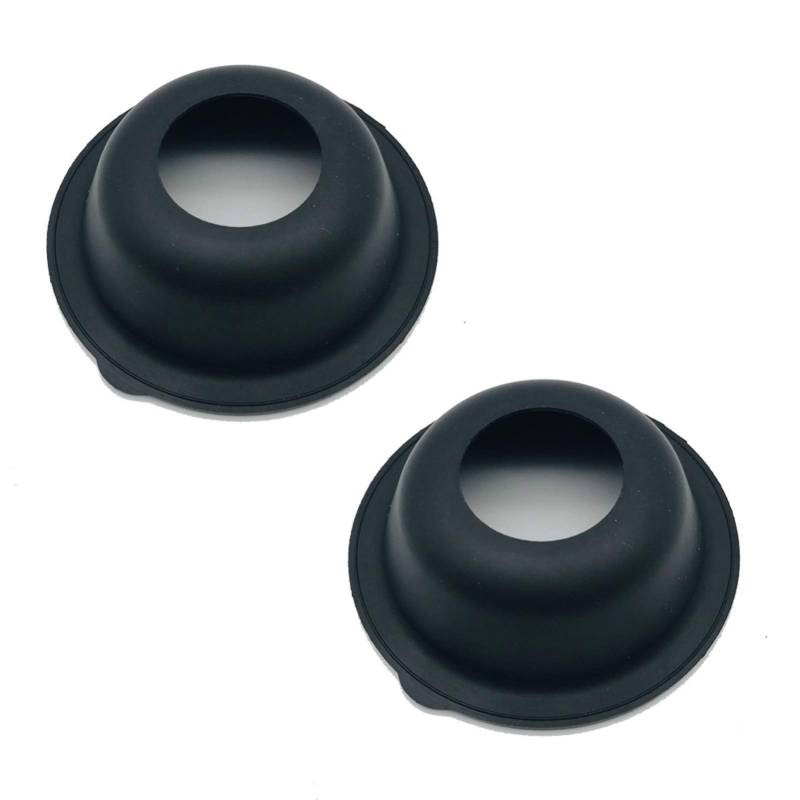 HAIBING Hochwertiger Motorrad-Vergaser-Reparatursatz, Membrankolben, Vakuummembran, kompatibel mit SP200 DR125SE DR200SE DR200SL5 DR200 DR125 SP DR 125 200 SE(2PCS) von HAIBING