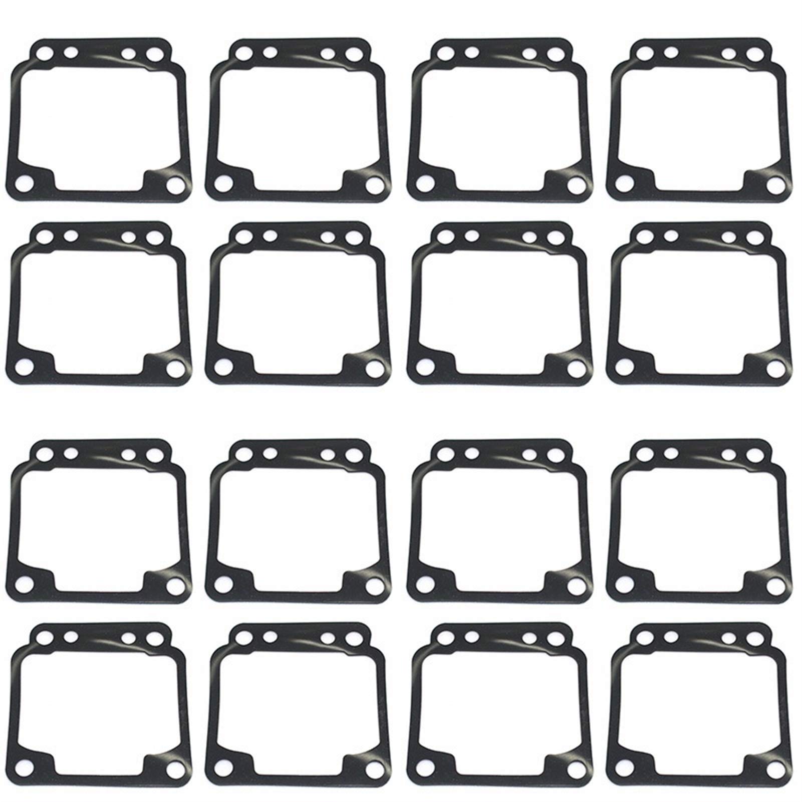 HAIBING Hochwertiger Reparatursatz for Motorradvergaser, Dichtung, kompatibel mit XJ650 XJ650L XJ650R XJ700 XJ750 XJ750M XJ750R 650 700 750(16PCS) von HAIBING