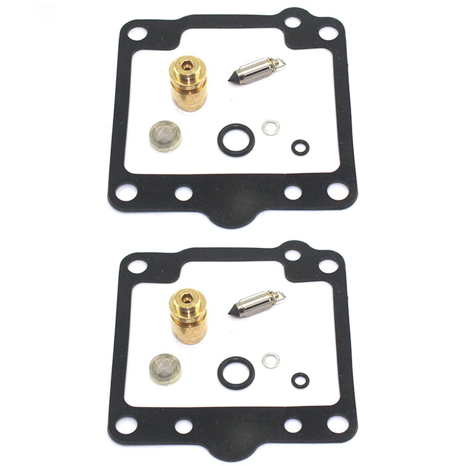 HAIBING Hochwertiger Reparatursatz for den Umbau des Motorradvergasers, schwimmende Vergasernadeldichtungsteile, kompatibel mit SR250SE 3Y8 3TH5 XS400 SR 250 SR250 SE XS 400 HAIBING Hochwertiger Reparatursatz for den Umbau des Motorradvergasers, schwimmende Vergasernadeldichtungsteile, kompatibel mit SR250SE 3Y8 3TH5 XS400 SR 250 SR250 SE XS 400 von HAIBING