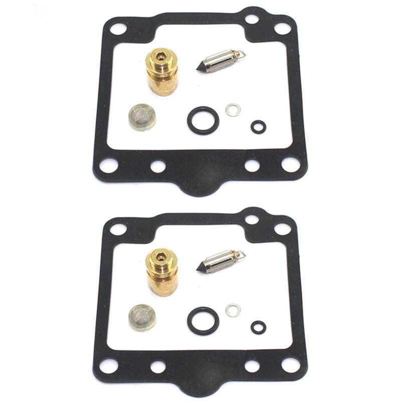 HAIBING Hochwertiger Reparatursatz for den Umbau des Motorradvergasers, schwimmende Vergasernadeldichtungsteile, kompatibel mit SR250SE 3Y8 3TH5 XS400 SR 250 SR250 SE XS 400 von HAIBING