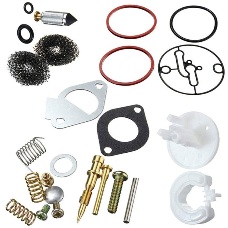 HAIBING Hochwertiger Vergaser-Reparatursatz, kompatibel mit Briggs Stratton 696136 796081 690727 698777 699813, Multi-Zubehör von HAIBING