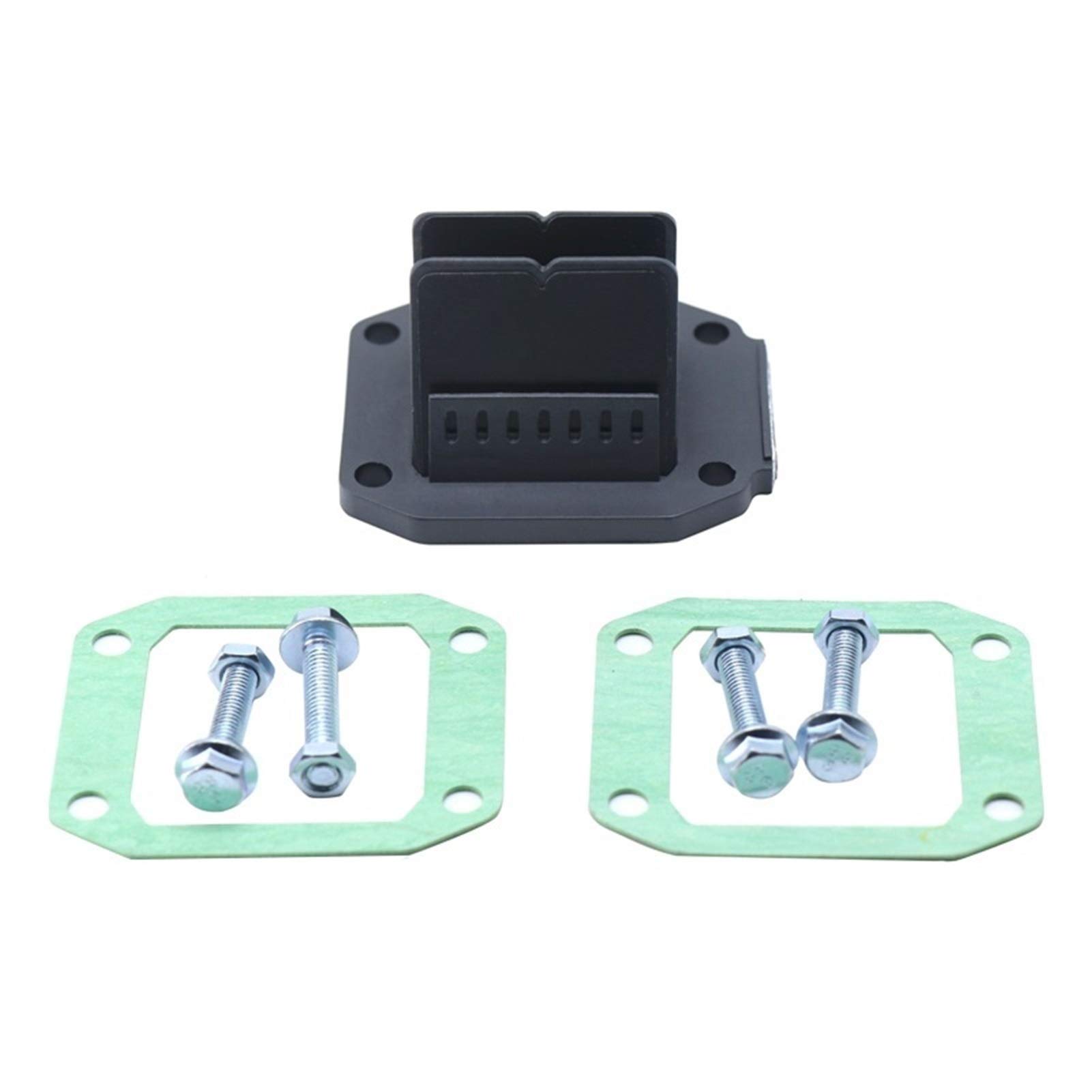 HAIBING Hochwertiges Membranventil, kompatibel mit CR 80 85, alle Jahre, Motorrad-Ansaugmembranventil for V381S VForce3 HAIBING Hochwertiges Membranventil, kompatibel mit CR 80 85, alle Jahre, Motorrad-Ansaugmembranventil for V381S VForce3 von HAIBING