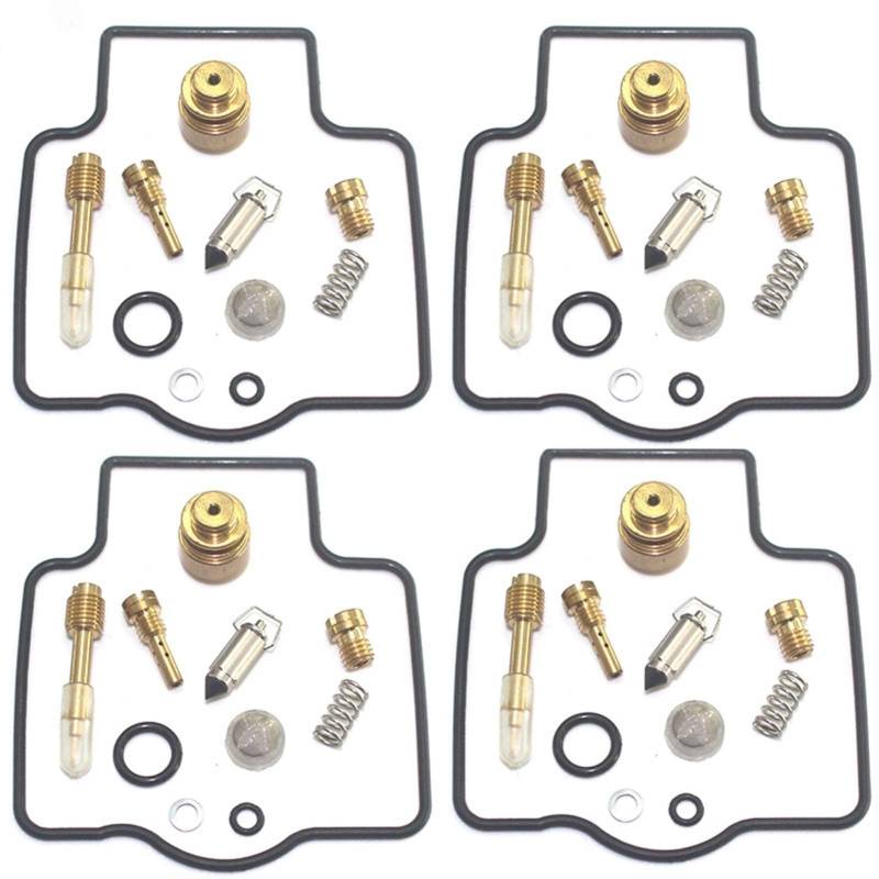 HAIBING Hochwertiges Motorrad-Vergaser-Reparaturset, Vergaser-Umbau, kompatibel mit ZXR400 ZXR 400 1991–1999 1991 1999 von HAIBING