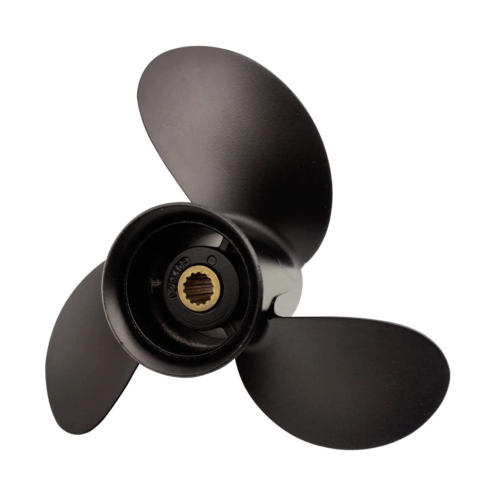 Captain Propeller 9,25 x 10, passend for Tohatsu-Außenbordmotoren 9,9 PS, 15 PS, 18 PS, 20 PS, MFS15C, MFS20C, MFS9,9C, 14-Zahn-Spline 3BAB64521-1 Motorradteile Captain Propeller 9,25 x 10, passend for Tohatsu-Außenbordmotoren 9,9 PS, 15 PS, 18 PS, 20 PS, MFS15C, MFS20C, MFS9,9C, 14-Zahn-Spline 3BAB64521-1 Motorradteile von HAIRXR