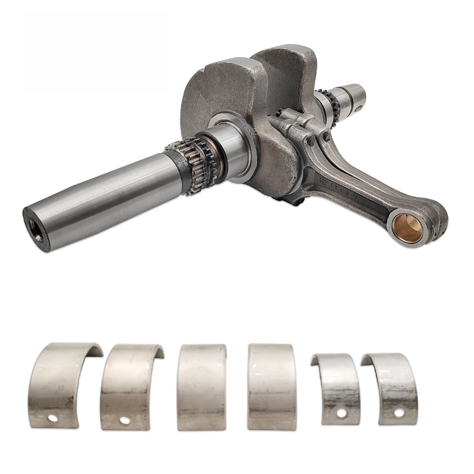 Kurbelwelle mit Pleuel Kurbelwellenlager passend for Hisun 800 Teile ATV UTV Motorrad Kurbelwelle QUAD GO KART Motorradteile Kurbelwelle mit Pleuel Kurbelwellenlager passend for Hisun 800 Teile ATV UTV Motorrad Kurbelwelle QUAD GO KART Motorradteile von HAIRXR