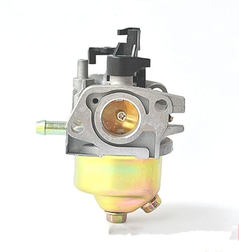 Vergaser Automatischer Choke 19 mm passend für 1P70F 1P70 1P75F 1P75 für Loncin 196CC Vertikalwelle Motor Rasenmäher Vergaser Elektrowerkzeug Zubehör von HAIRXR