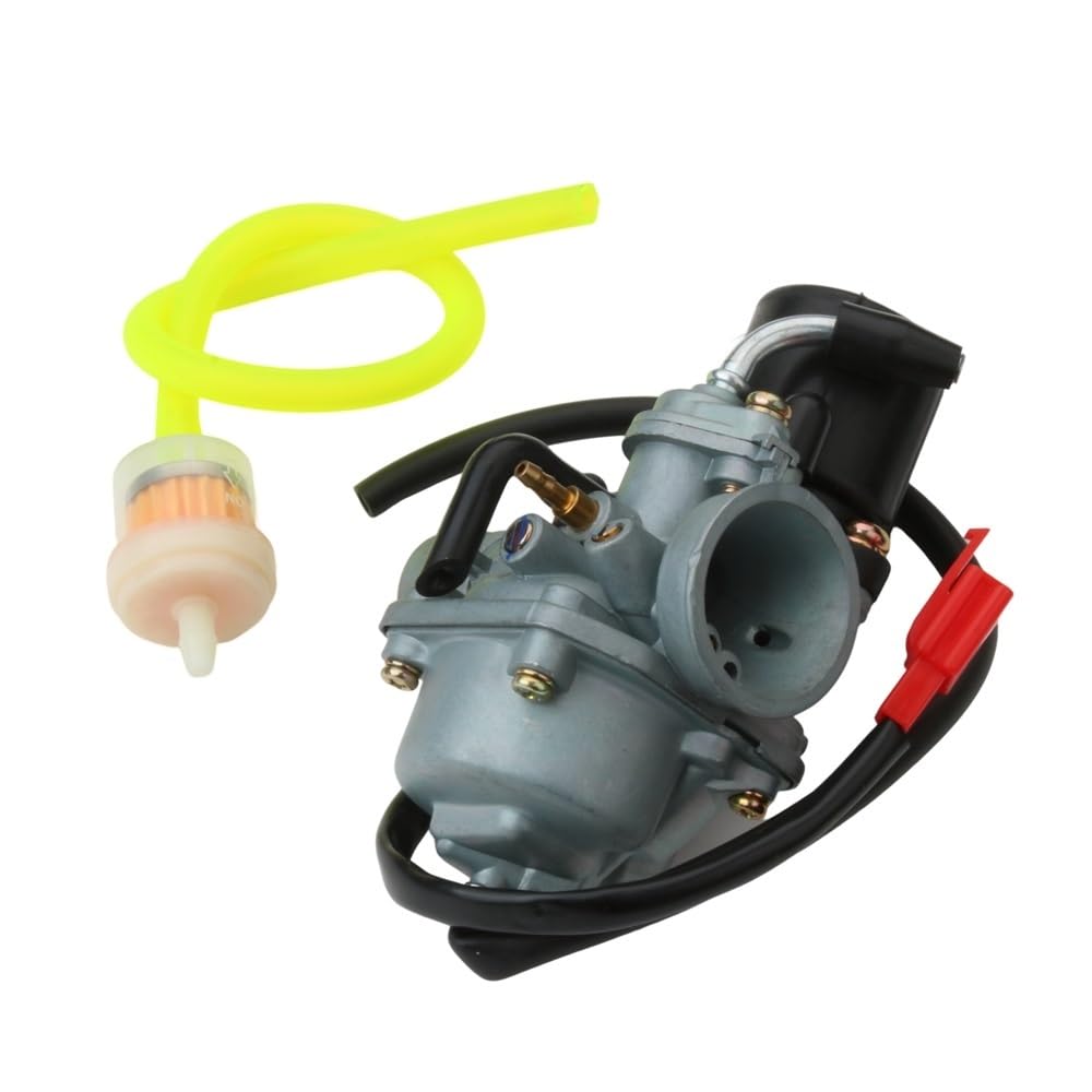 Zubehör 19-mm-Roller-Vergaser FOR PGO Big Max Comet Galaxy 50 G-Max Hot PMX T-Rex Tornado 50cc AC 2-Takt-Moped-Vergaser Zubehör 19-mm-Roller-Vergaser FOR PGO Big Max Comet Galaxy 50 G-Max Hot PMX T-Rex Tornado 50cc AC 2-Takt-Moped-Vergaser von HAIRXR