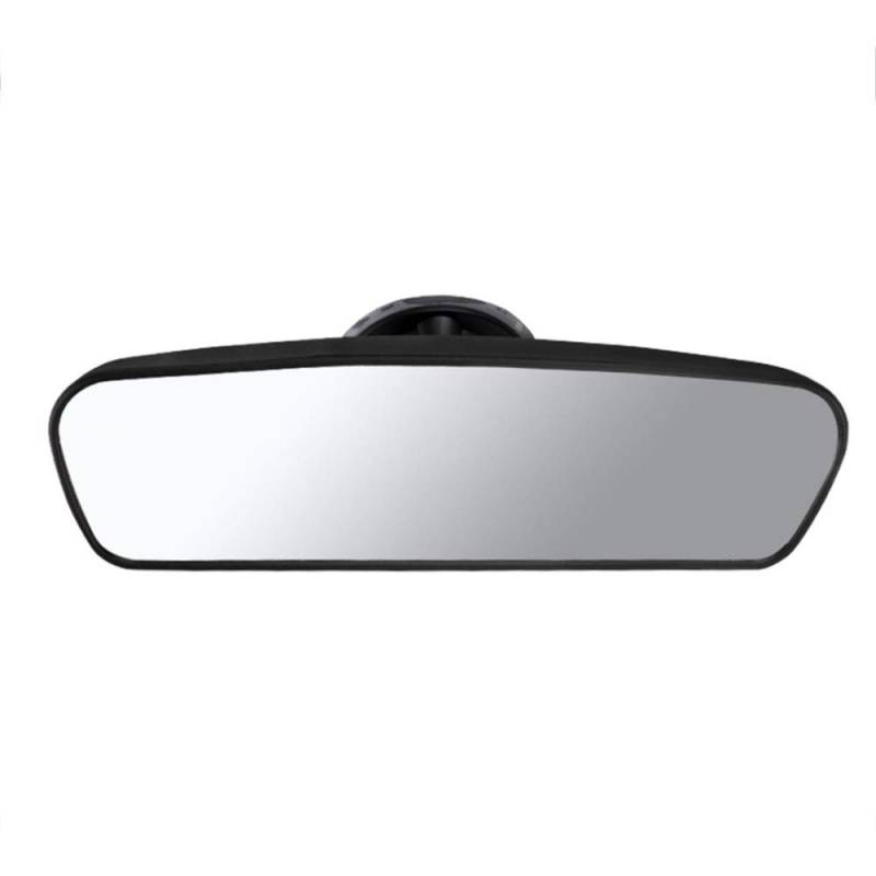 Zubehör Auto Innenraum Rückspiegel Rückspiegel Große Vision 200 * 60MM Schwarz Windschutzscheibe Saugnapf für Auto LKW bus SUV von HAIRXR